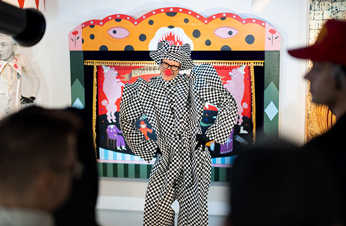     Андрей Бартенев.    
 Фото: пресс-служба Cube.Moscow/Полина Варнерр