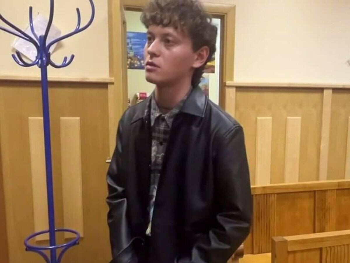    Эдуард Шарлот в суде© Фото : Объединённая пресс-служба судов Санкт-Петербурга