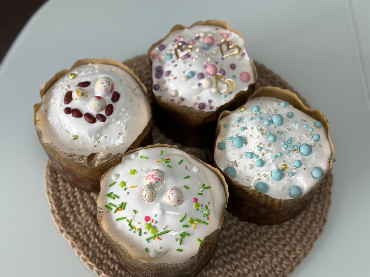 Пасхальные куличи