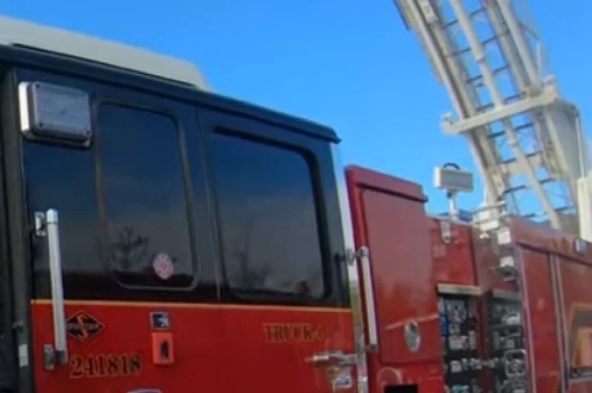    В Канаде произошел пожар в Музее наследия украинской культуры