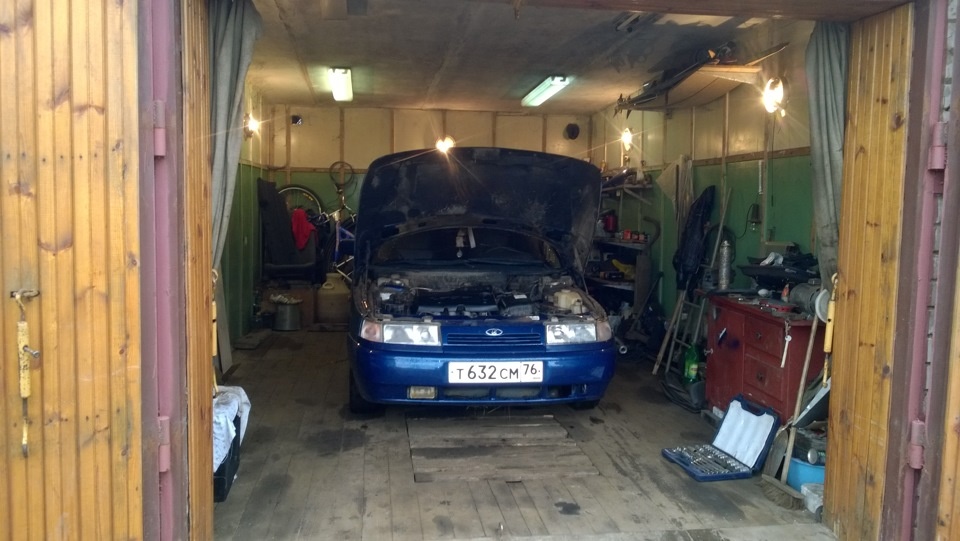 Гараж - второй дом