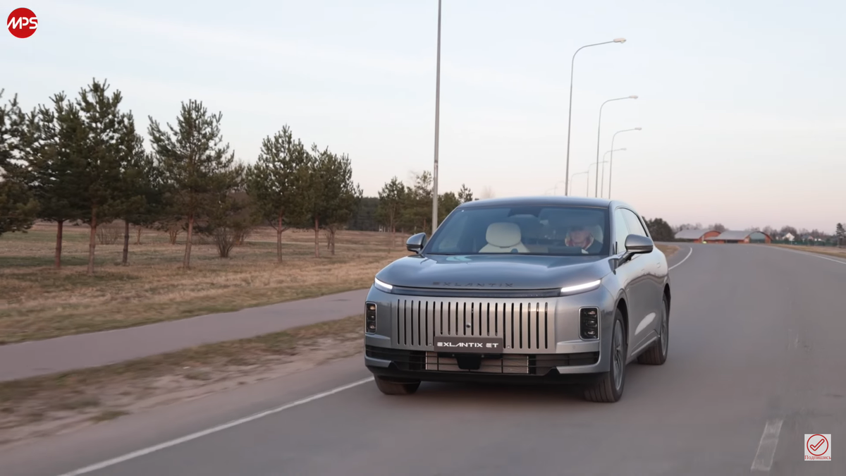 EXEED Exlantix ET официально в России