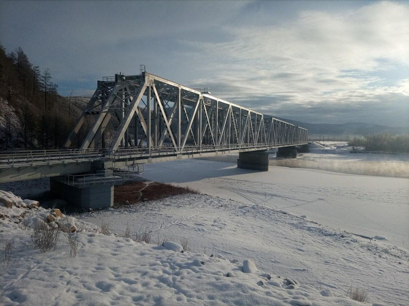 © ГК 1520 / 1520.ru (Новый мост через Нюкжу)