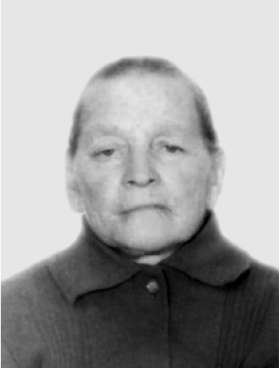 АНИСИМОВА(в девичестве Фатьянова)ЕКАТЕРИНА ИВАНОВНА 19.09.1935 г.