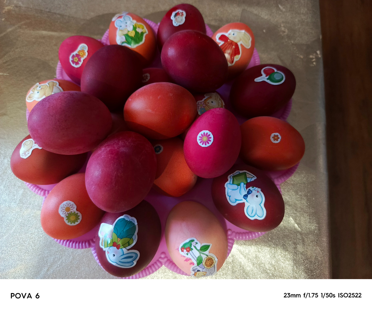 Старалась дочь