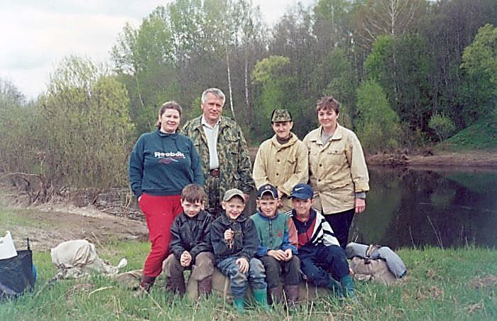 28.04.2001, река Дубна, стапель.
