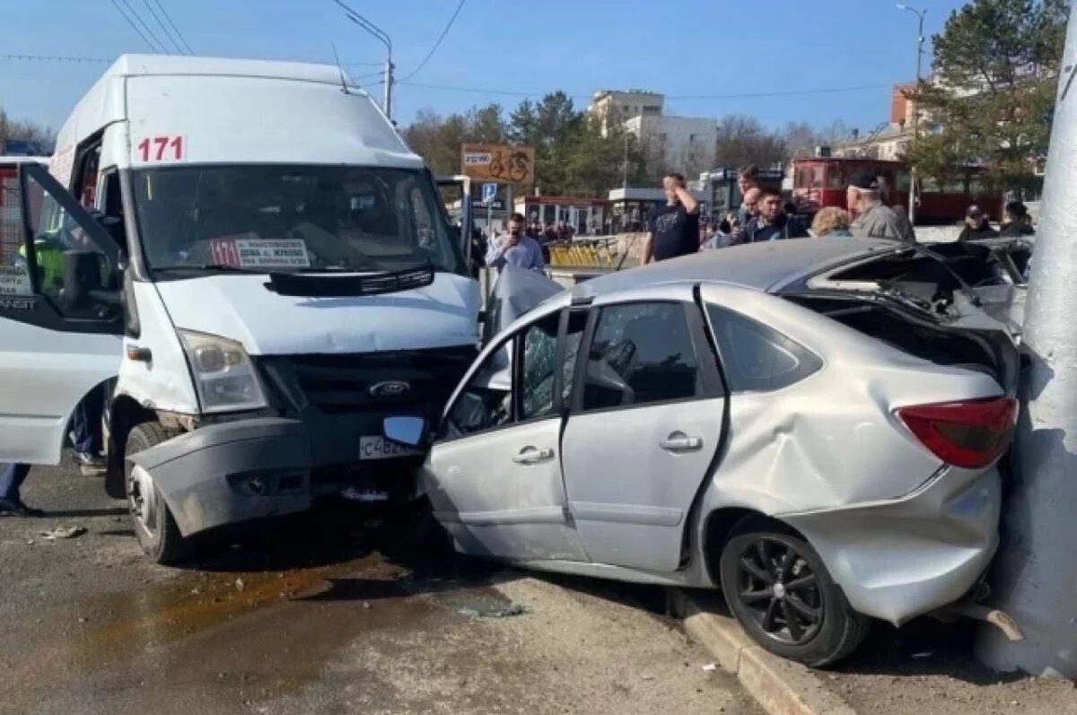    В Уфе возбуждено дело по факту ДТП с пассажирским автобусом
