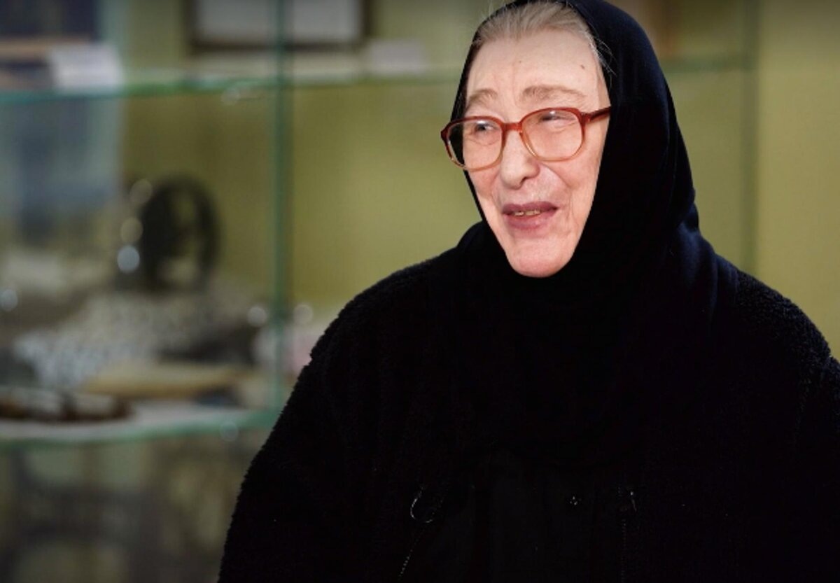 Монахиня Василиса, в миру Екатерина Васильева. Фото из открытых источников. Ноу комментс...