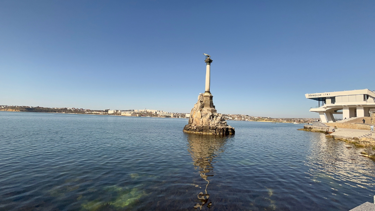 Фото автора. Севастополь, набережная 2025