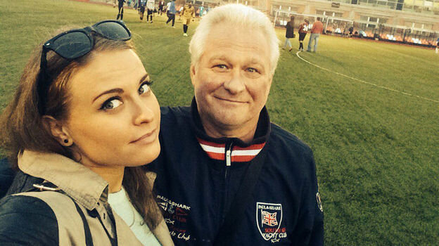 Дарья Догополова и Владимир Долгополов. Фото из личного архива Дарьи Долгополовой