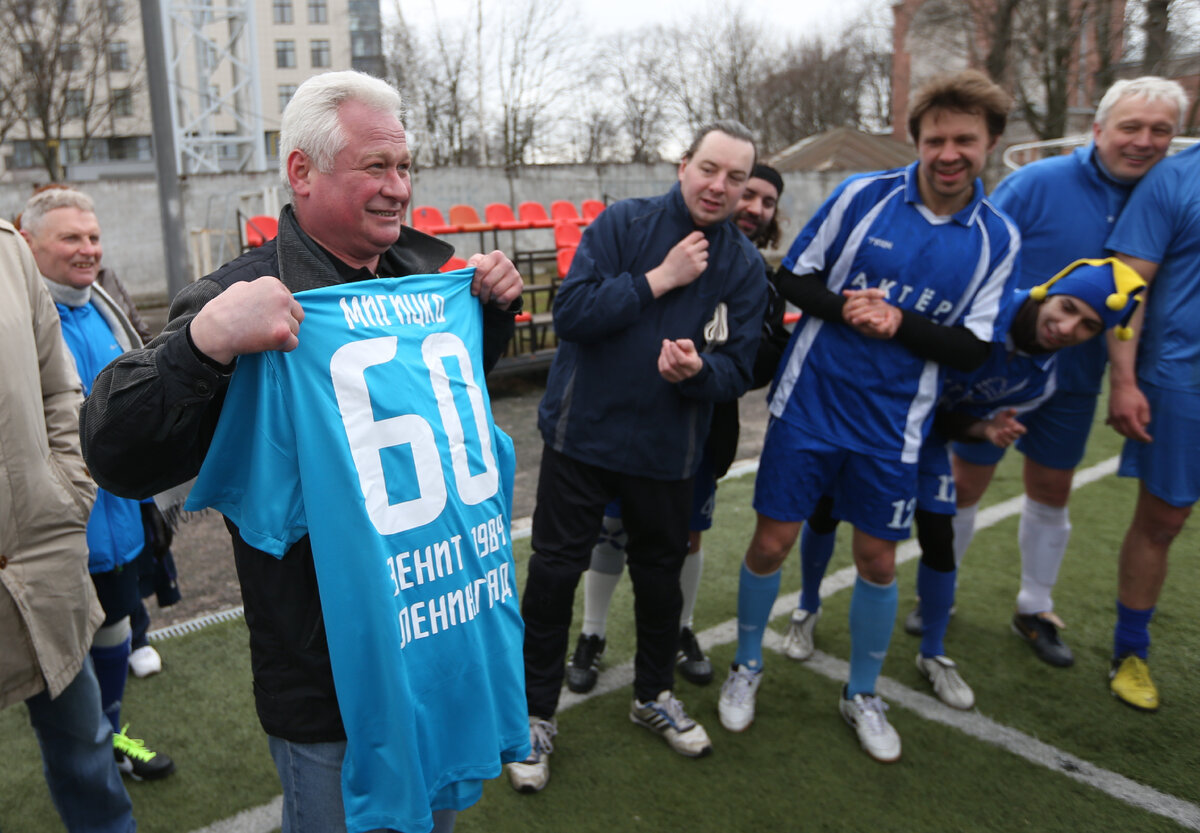 Владимир Долгополов. Фото Вячеслав Евдокимов/ ФК «Зенит»