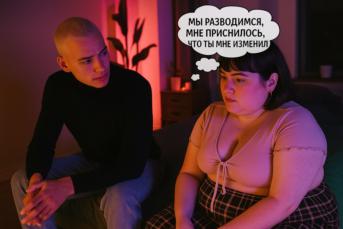 Что означает сон о том, что ваш партнер вам изменяет?