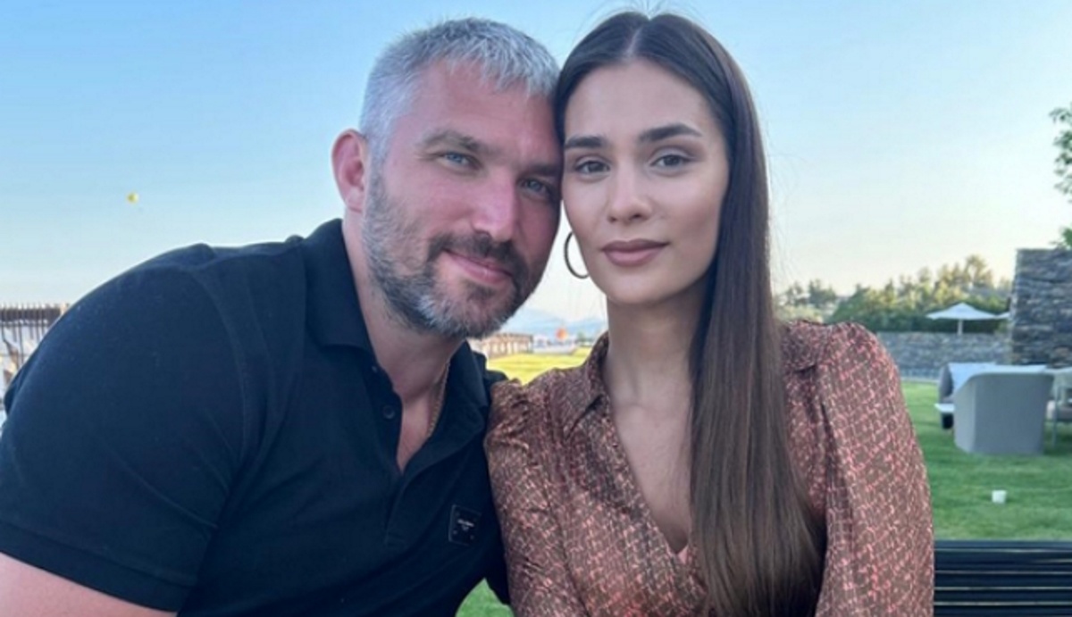 Александр Овечкин и Анастасия Шубская. Фото: соцсети