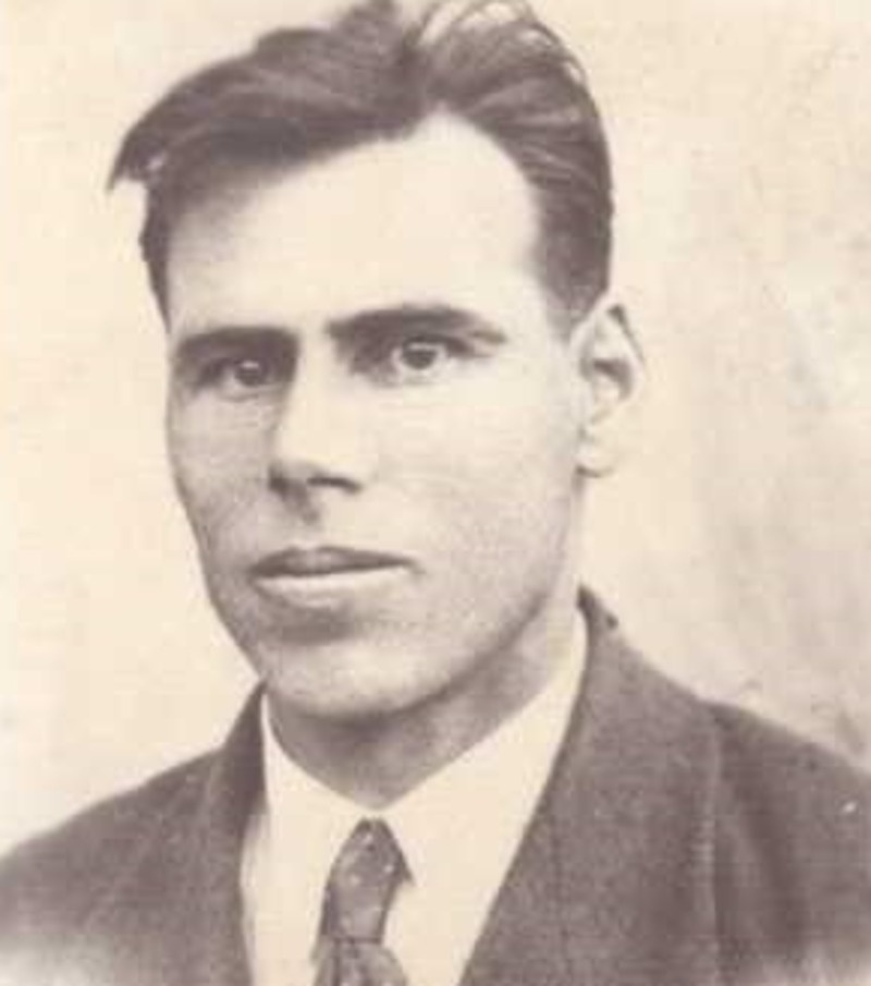    Красноармеец Георгий Голубев Фото: Ставропольское региональное отделение «Поискового движения России»