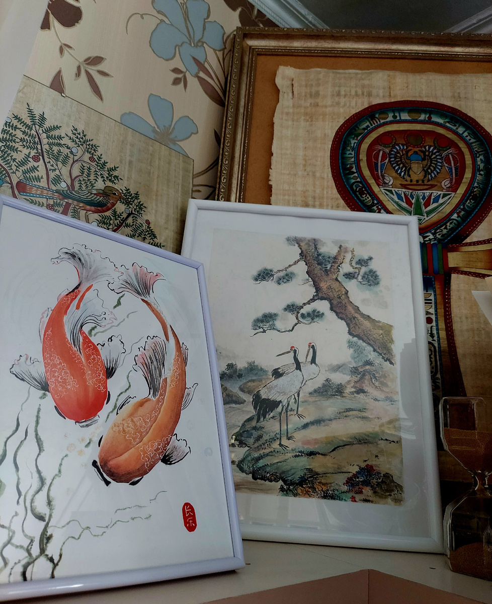 Фото и строки автора.