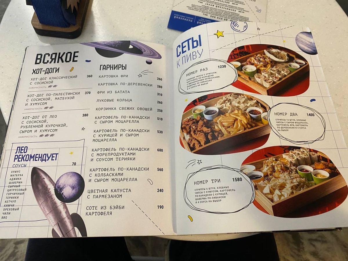 Фото из обзора на заведение LEO