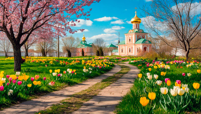 В этом году Пасха отмечается 20 апреля. Фото: shedevrum.ai