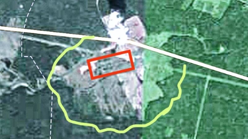 Вокруг деревни.