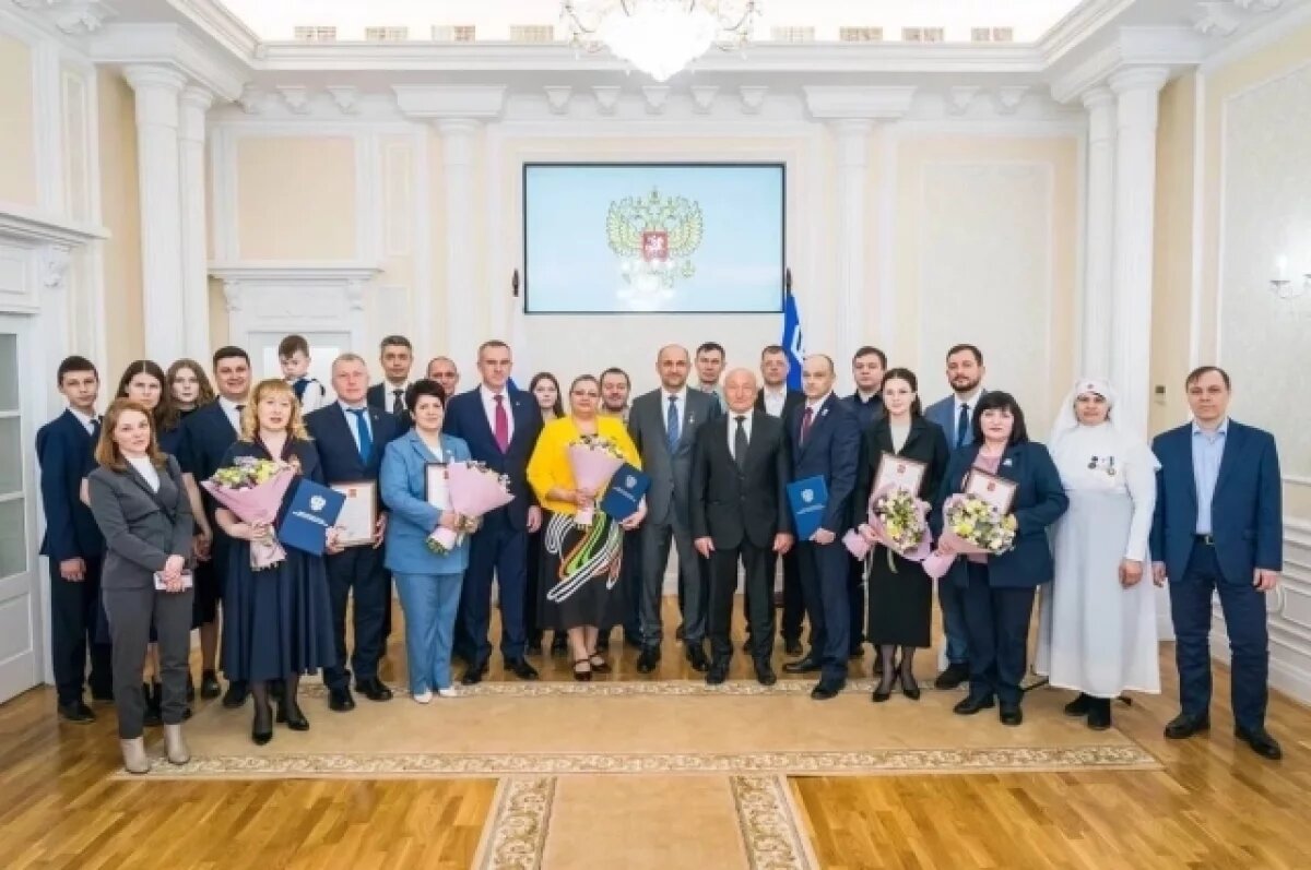    Награды вручены в торжественной обстановке.