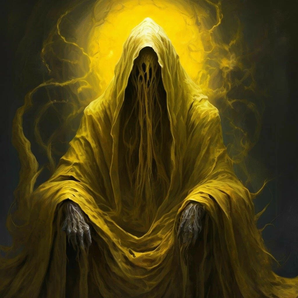 Хастур. Изображение создано при помощи приложения Шедеврум.