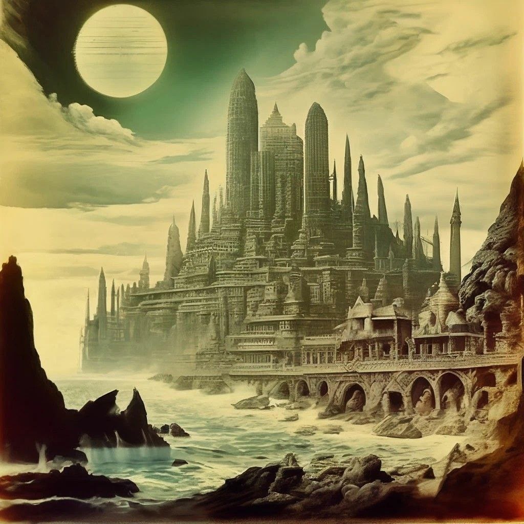 Каркоза. Изображение создано при помощи приложения Шедеврум.