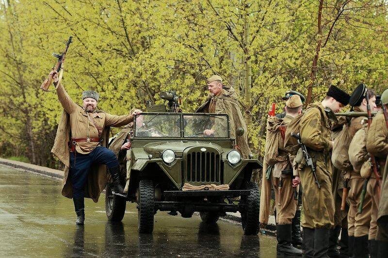    В парке «Дубки» реконструкторы воссоздадут 9 мая 1945 года в Берлине