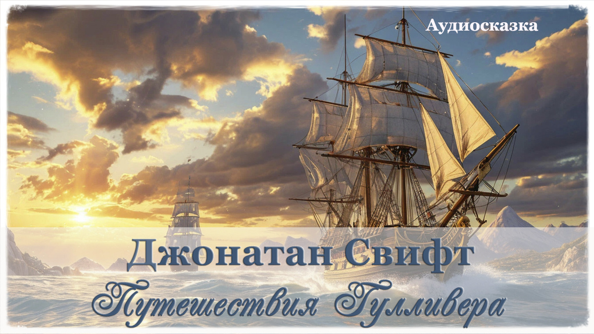 🎧 Д.Свифт. Гулливер в стране лилипутов (Гл. 3) | Аудиосказка
