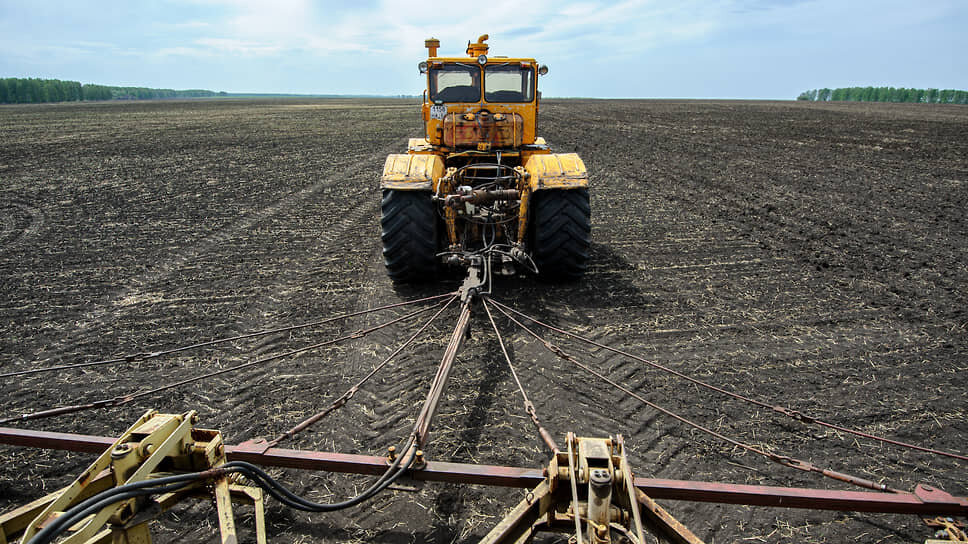 В 38 районах Татарстана начались посевные работы.📷Фото: Валерий Титиевский / Коммерсантъ