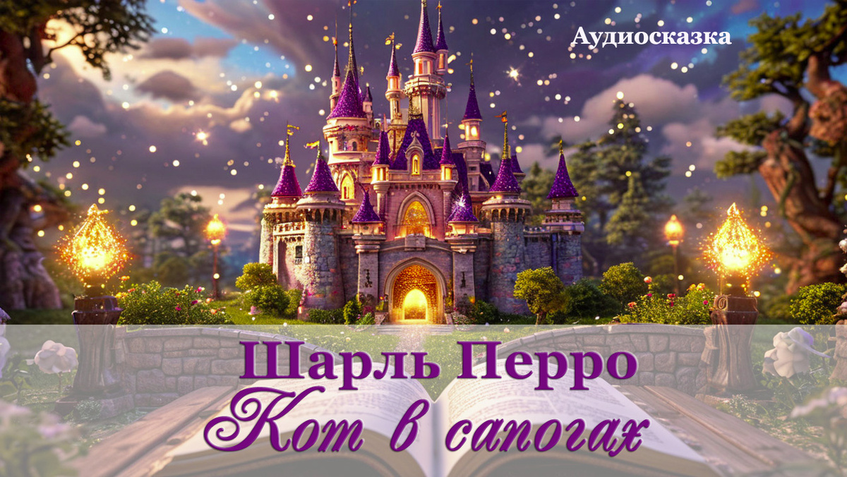 🎧 Ш. Перро. Кот в сапогах | Аудиосказка