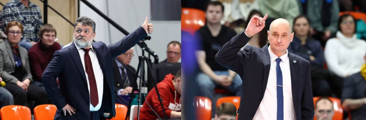 Сегодня кандидаты на должность главного тренера сборной России Александр Кашин (слева) и Константин Ушаков выявят обладателя бронзовых медалей,