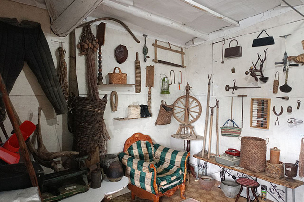    Гармонь из Кировской области дошла до Берлина