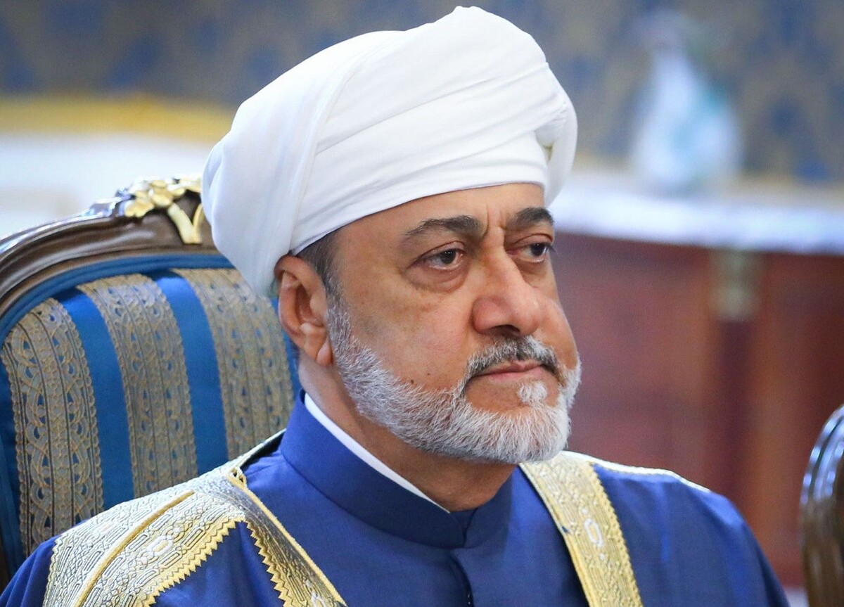    Султан Омана Хейсам бен Тарек Аль Саид / Источник: © Iranian Presidency/Global Look Press