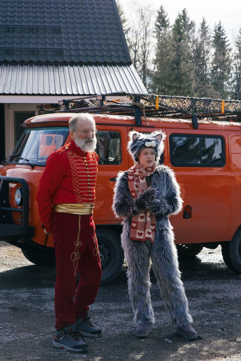 Фото со сьёмок