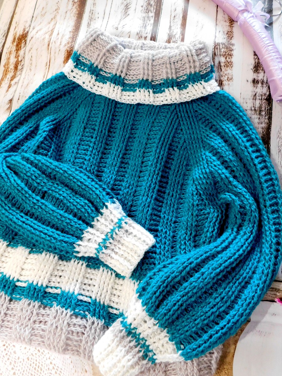 Новый вид свитера