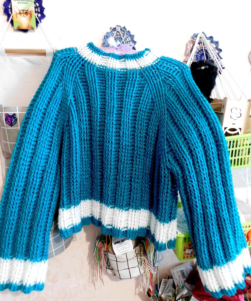 Свитер до обновления