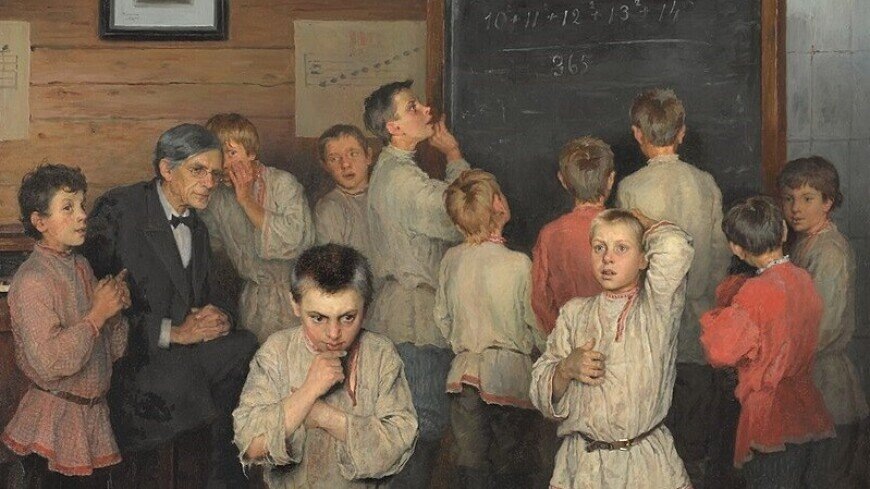 Николай Богданов-Бельский.