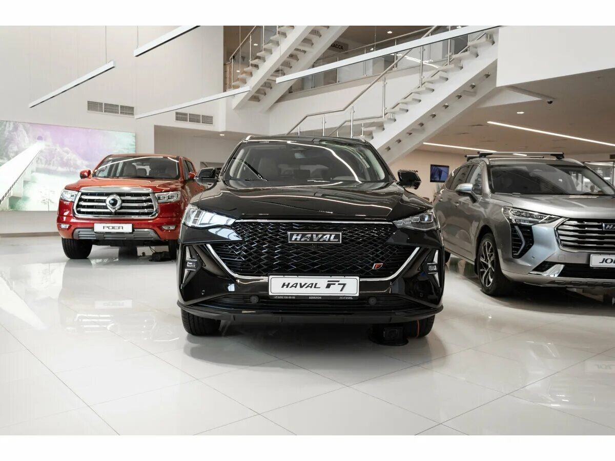 Фото заимствовано - https://auto.ru/cars/new/group/haval/f7/23206550/23206791/1116578386-ca7b0338/