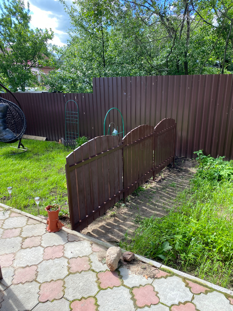 Июнь 2022: на моем участке только красивые сорняки вместо газона 