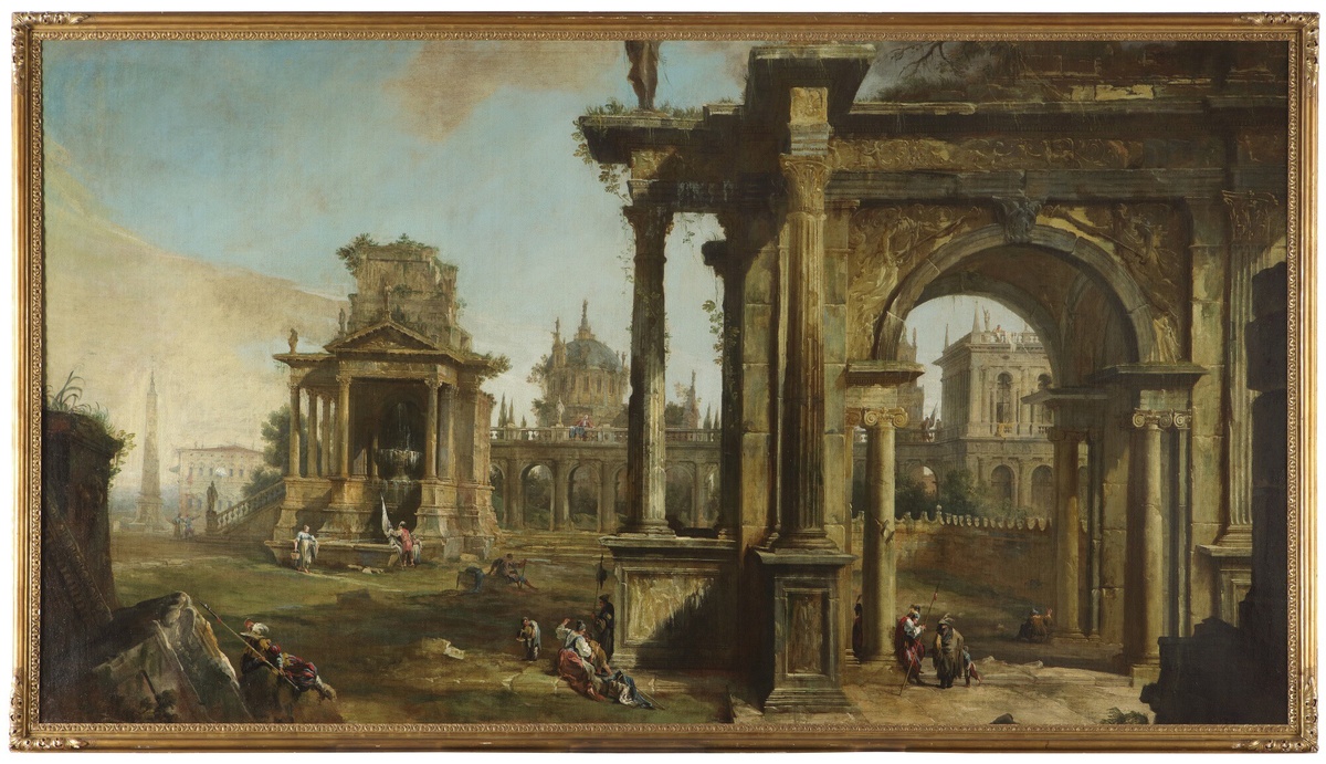 Каналетто – «Архитектурный Каприз»