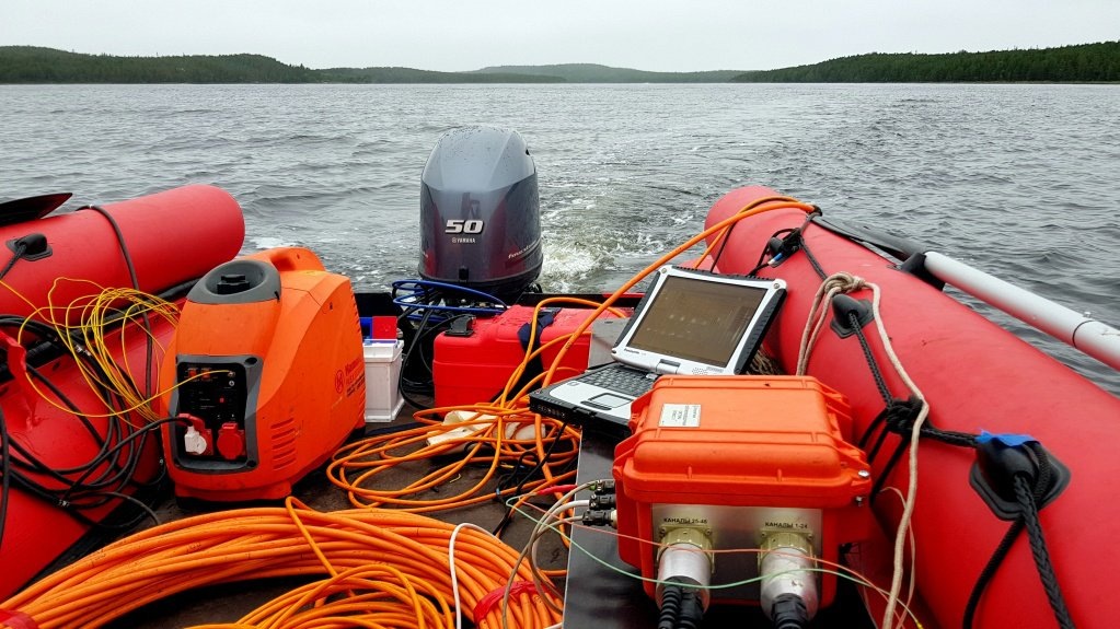 Аквальная сейсморазведка с ЭЛЛИСС-3