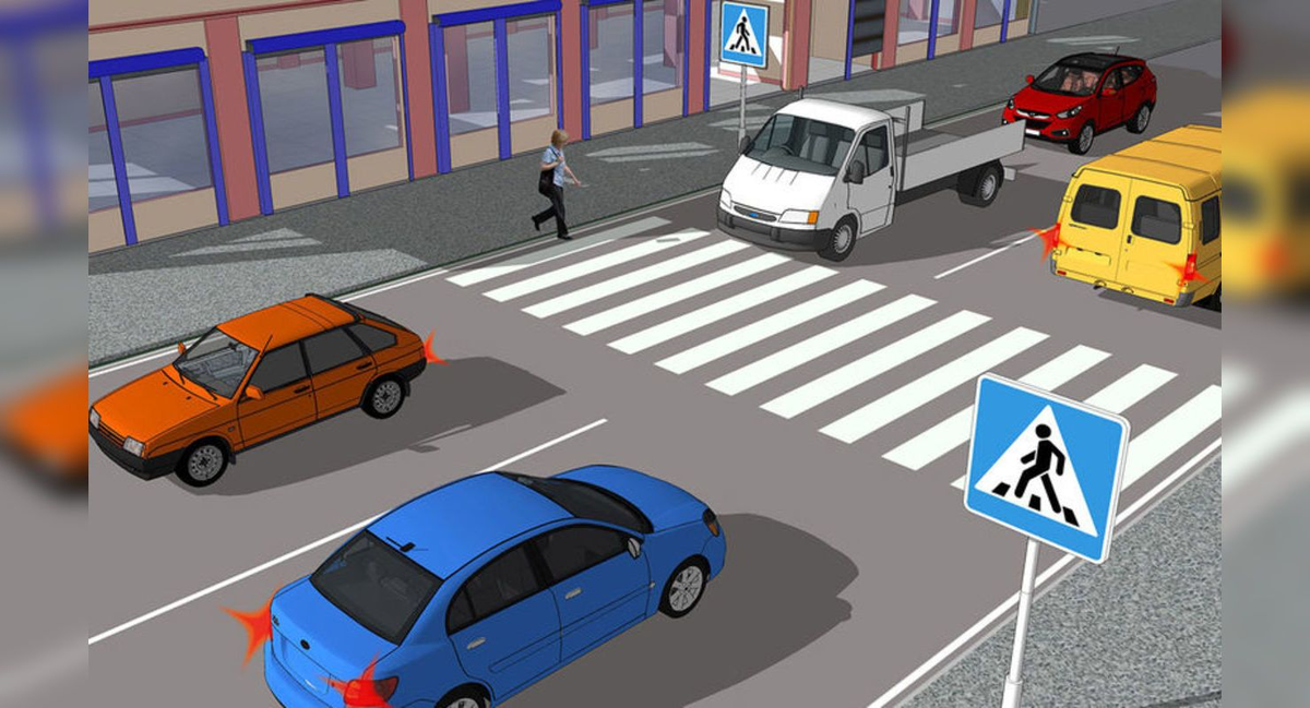 Неочевидная вина: почему суд наказал водителя на "зебре" и что об этом думают эксперты?