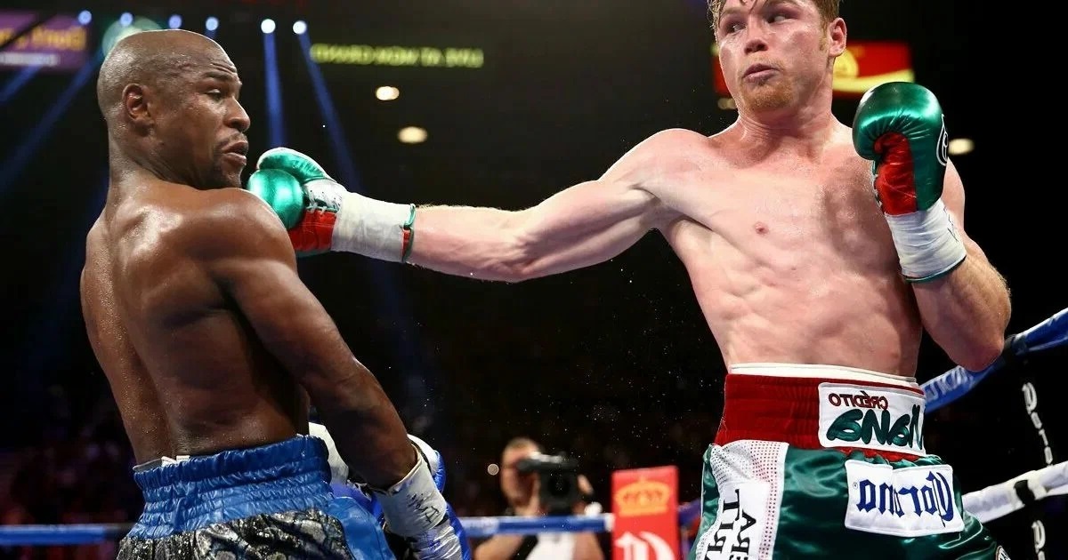 Флойд Мейвезер - Сауль Альварес