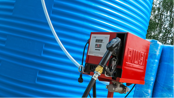 Мини АЗС в полной комплектации