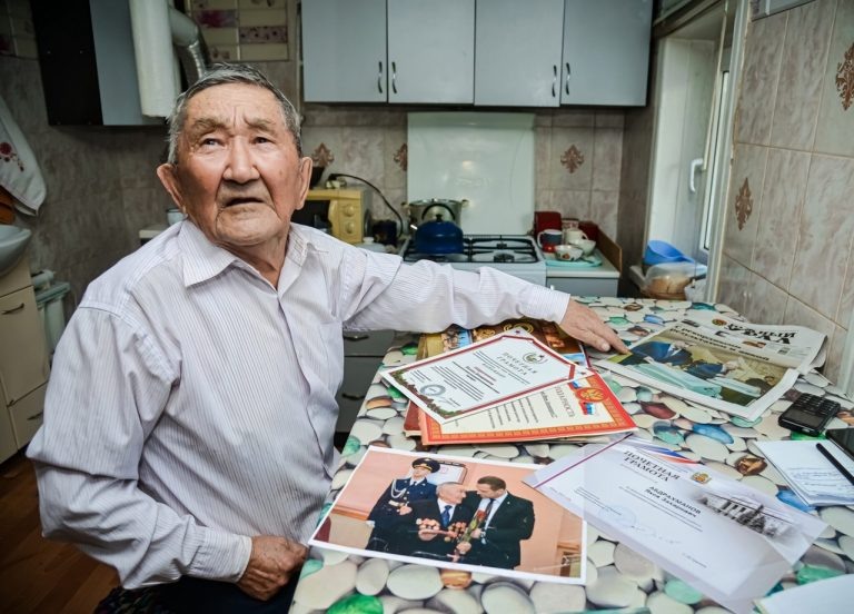    Оренбургский ветеран Яков Абдрахманов примет участие в Параде Победы в Москве Оренбуржье