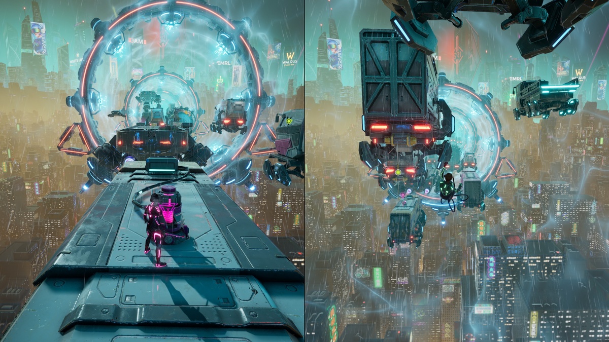 Бегущие по тоннелю