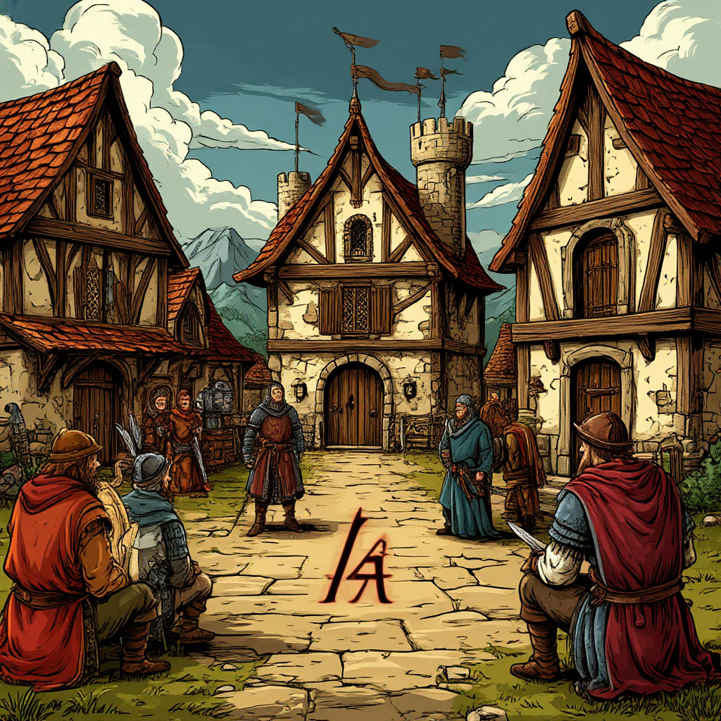 Возрастное ограничение для компьютерных игр в средневековом и рисованном стиле