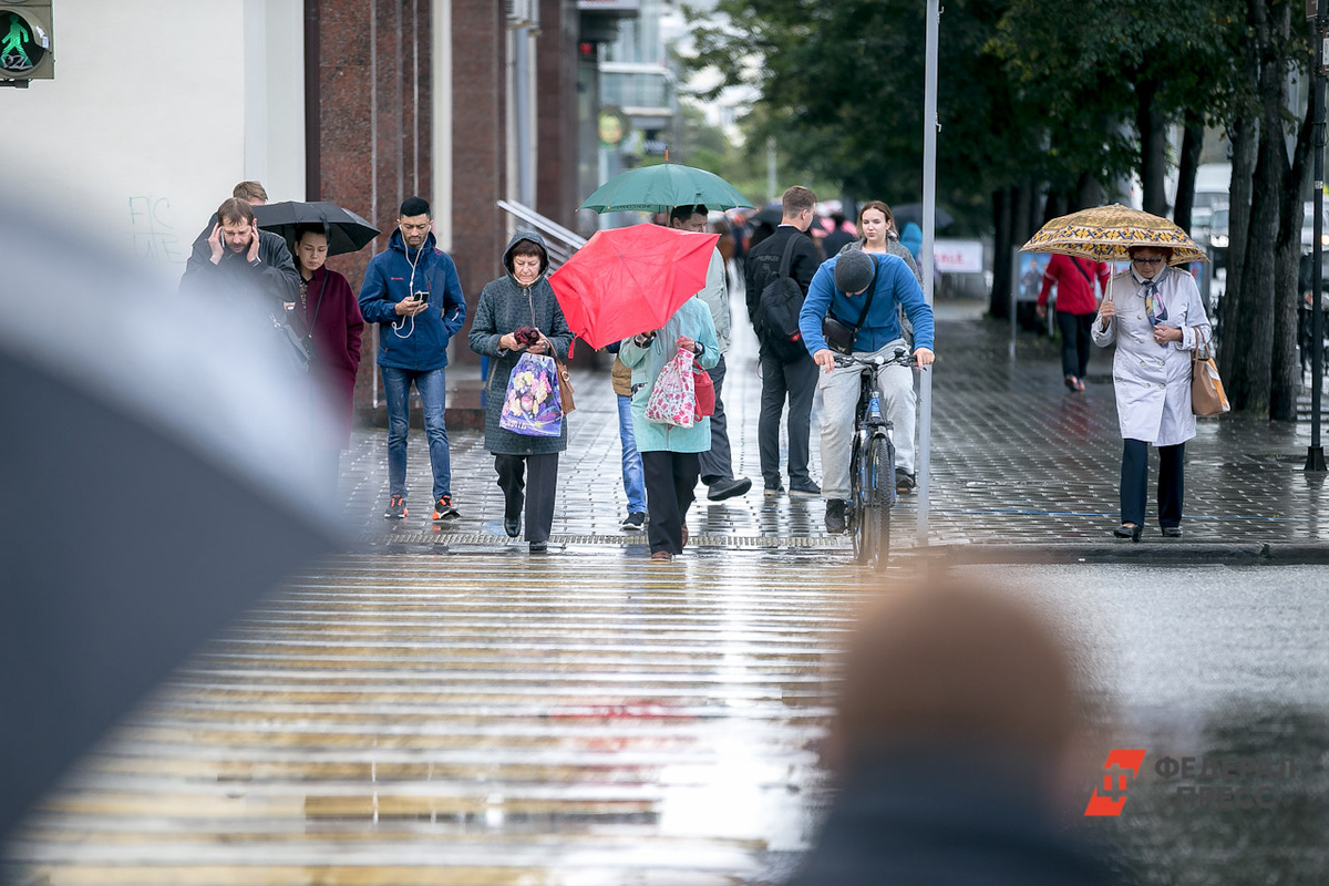 Несмотря на потепление, осадки не прекратятся.  Фото: Фото: ФедералПресс / Евгений Поторочин