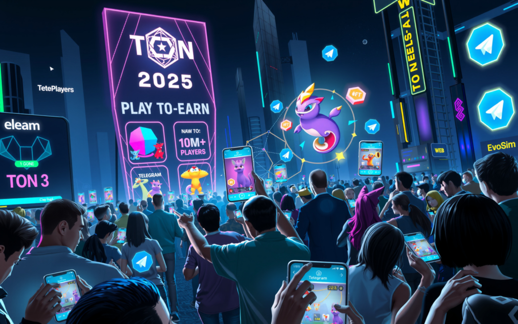    evo-sim-2025-web3-nft-play-to-earn-ton-telegram EVOSIM