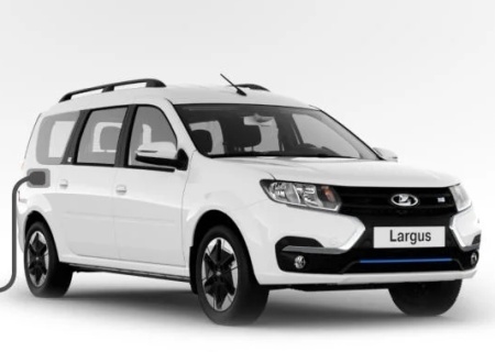    «АвтоВАЗ» выпускает электромобиль Lada е-Largus, который никто не покупает