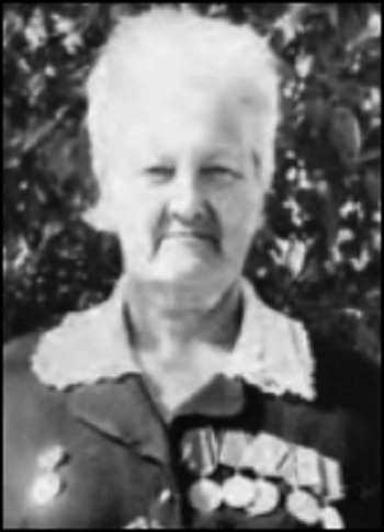 Лебедева (Шувалова) Антонина Ивановна